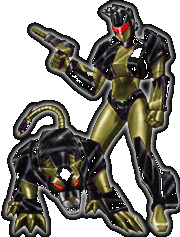 Konggra - Robot and panther modes